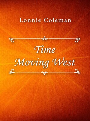cover image of Time Moving West